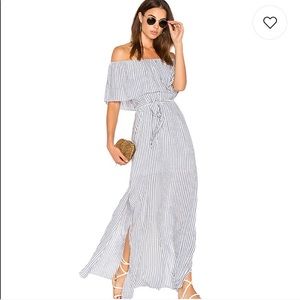 Alice + Olivia Grazi Pin Stripe Maxi Dress